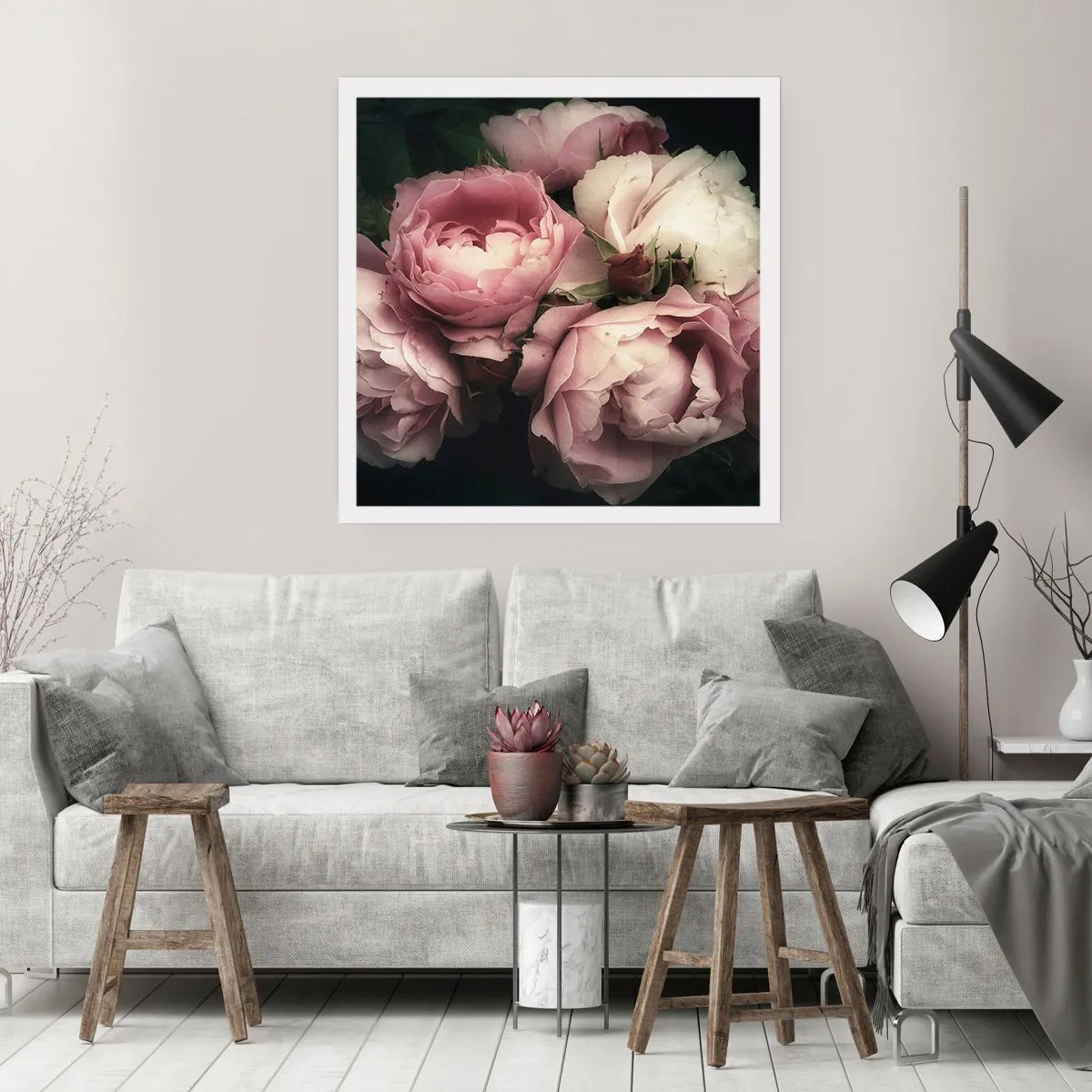 Plagát - Kúzlo belle epoque - 60x60 cm