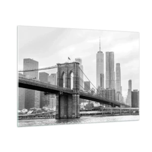 Obraz na skle - Newyorské zázraky - 100x70 cm