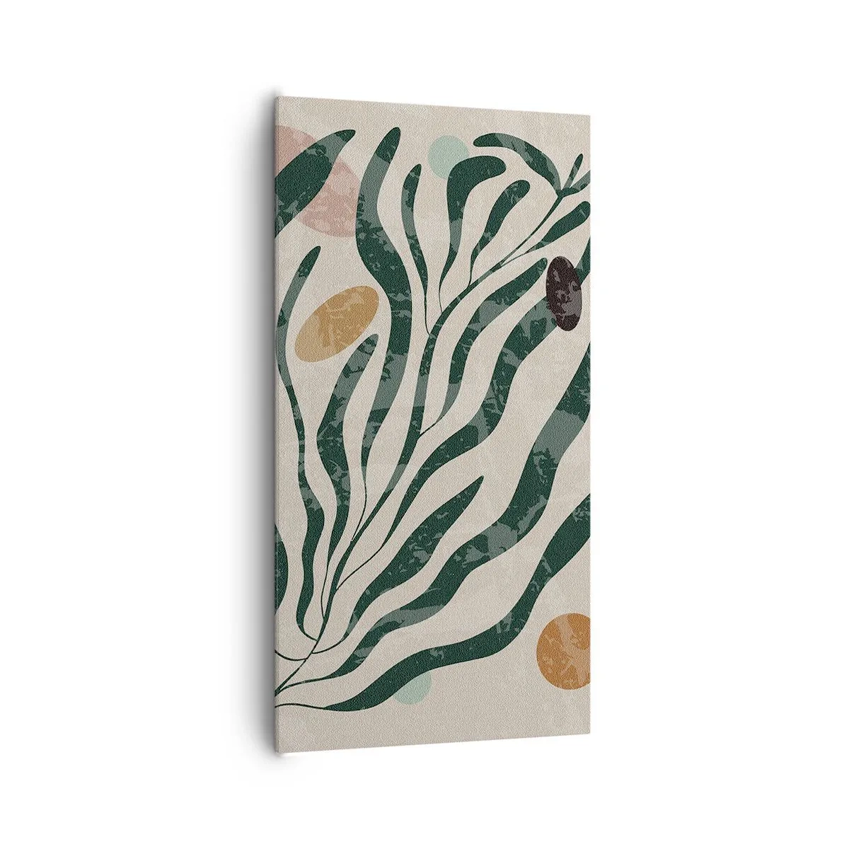 Obraz na plátne - Uprostred zelene - 65x120 cm