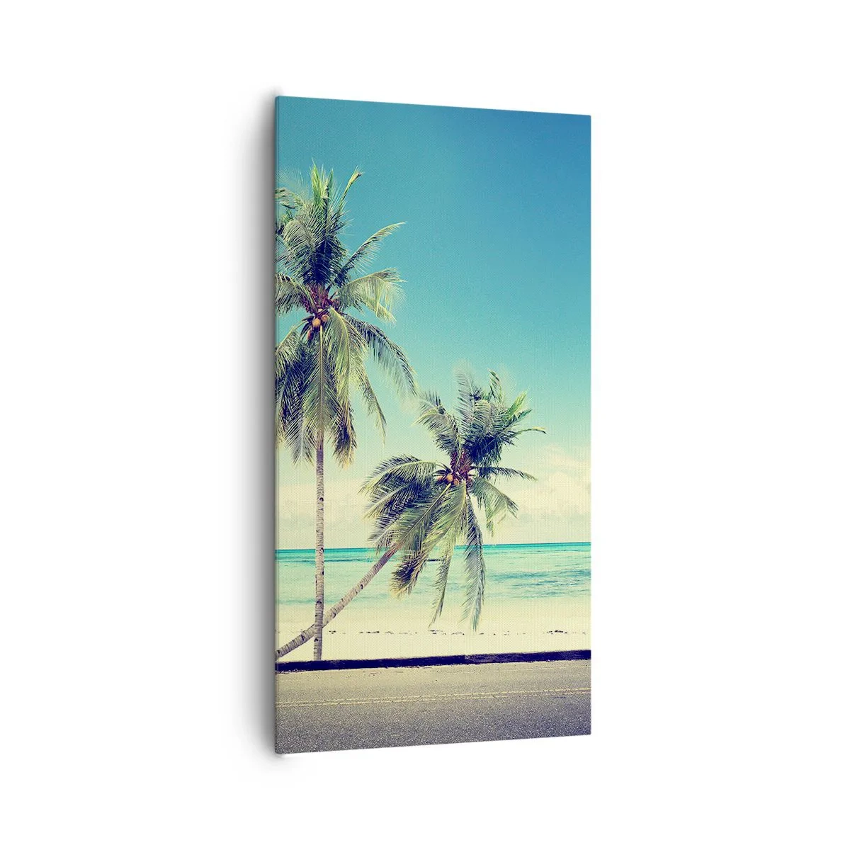 Obraz na plátne - Prázdniny, je čas začať - 65x120 cm