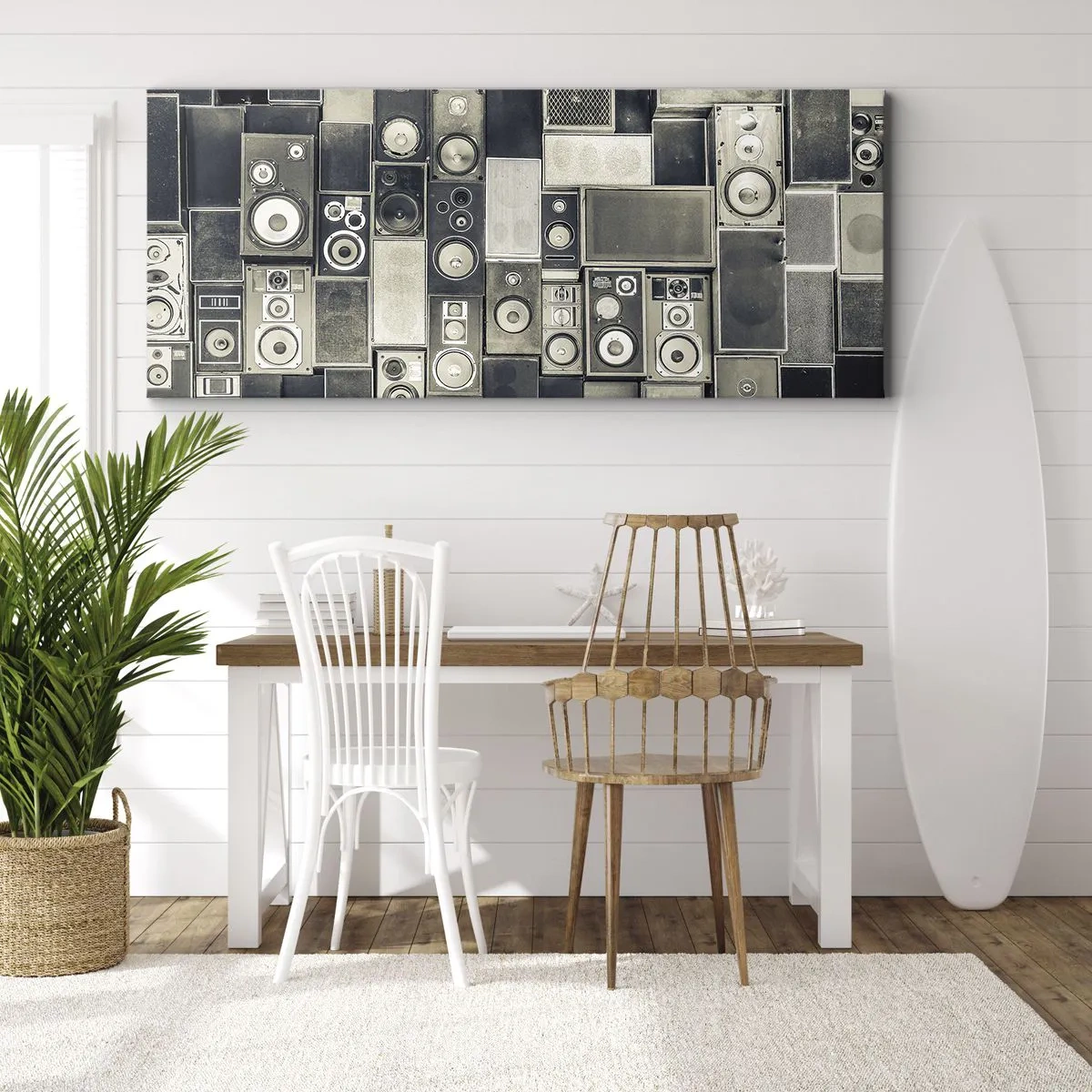 Obraz na plátne - A všetko je v pohode - 100x40 cm