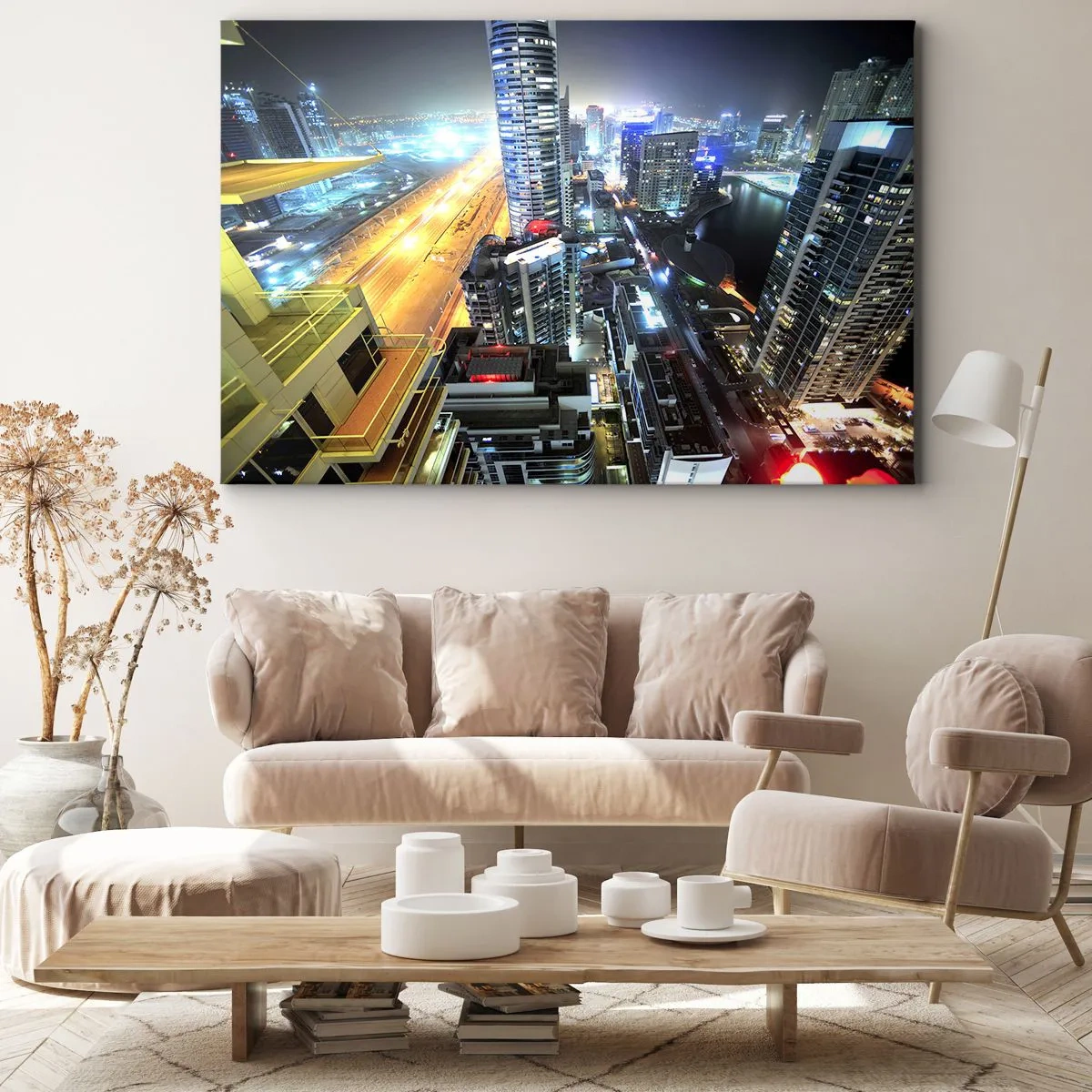 Obraz na plátne - Zázrak na púšti - 100x70 cm