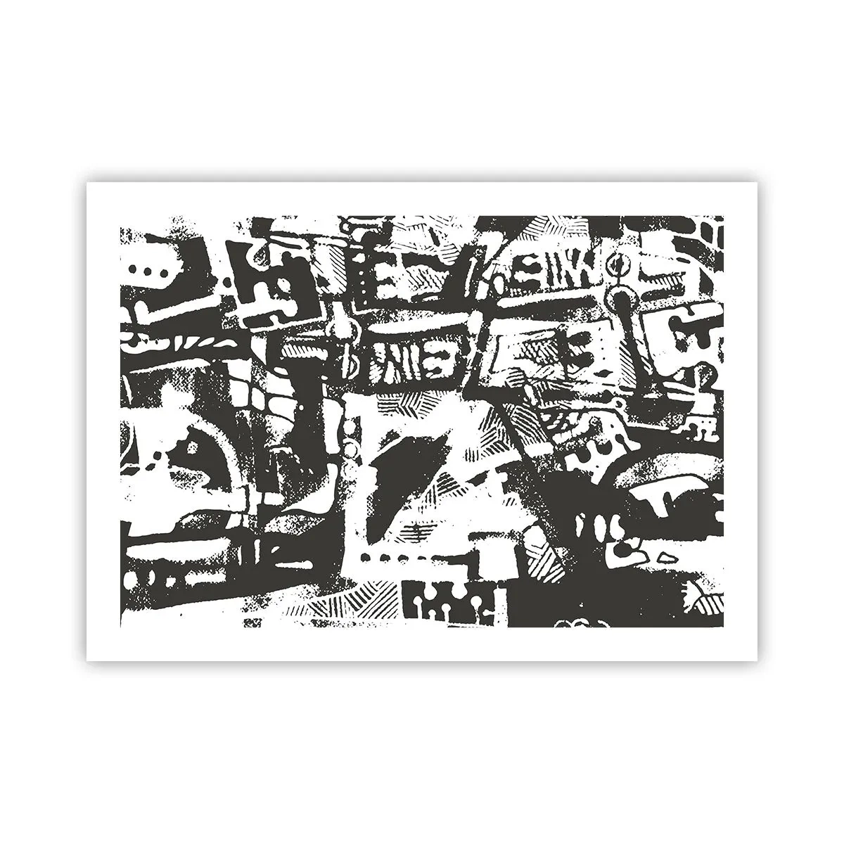 Plagát - Poriadok alebo chaos? - 70x50 cm