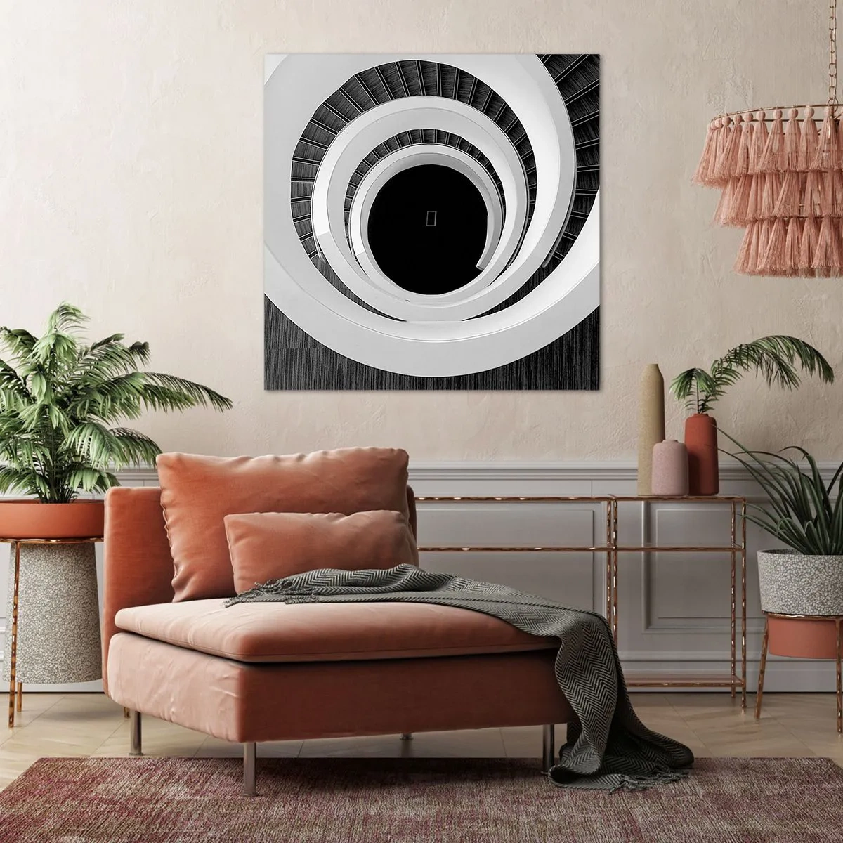 Obraz na plátne - K podstate vecí - 70x70 cm