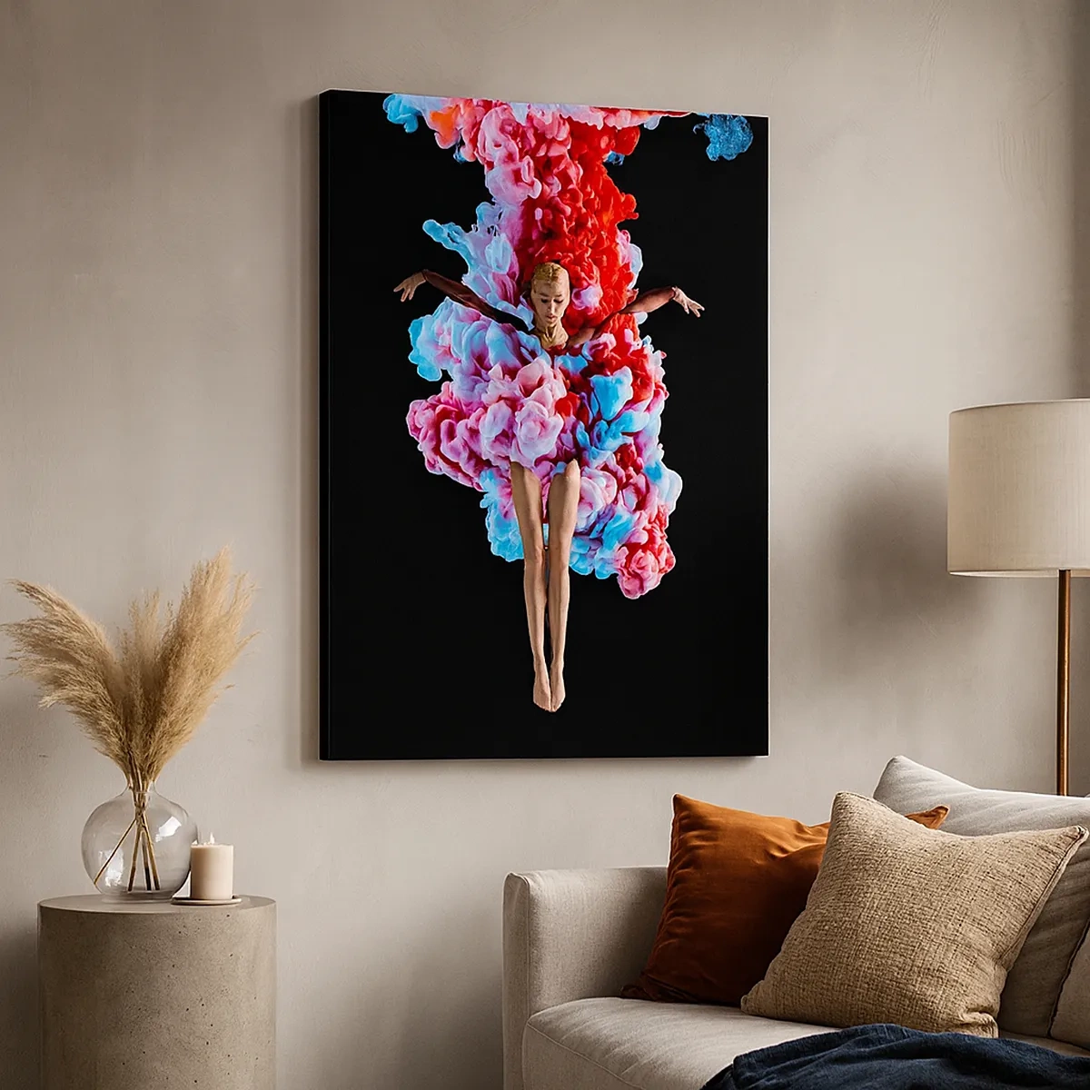 Obraz na plátne - V plnom kvete - 50x70 cm