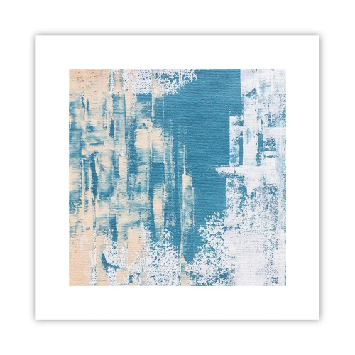Plagát - Cez cencúľ - 30x30 cm
