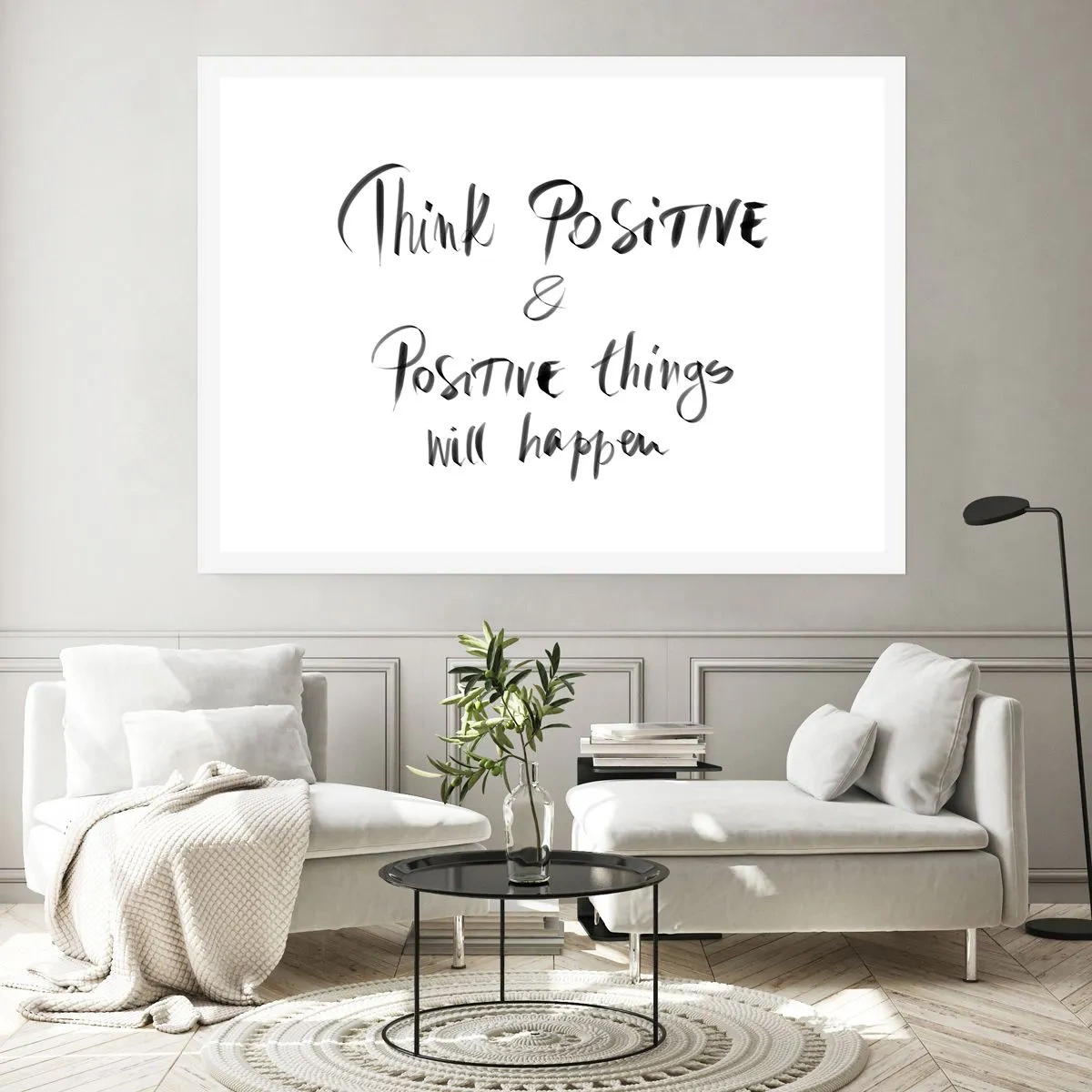 Plagát - Ako žiť? - 100x70 cm