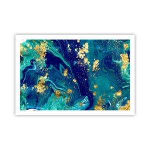 Plagát - Plátky slnka  - 91x61 cm