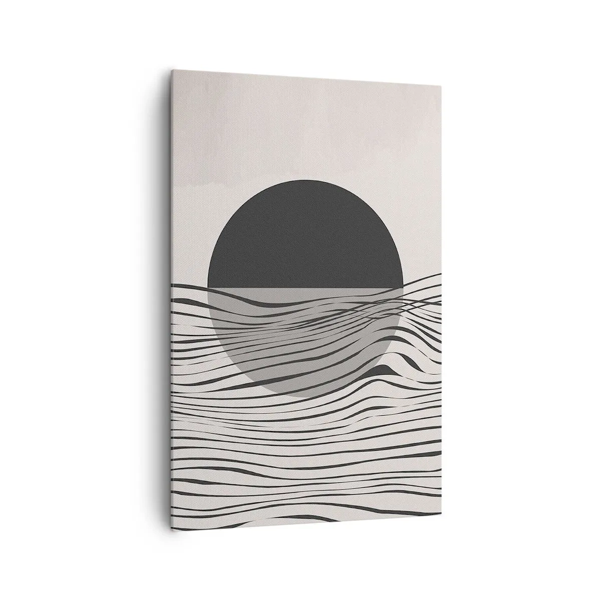 Obraz na plátne - Polovičná kompozícia - 80x120 cm