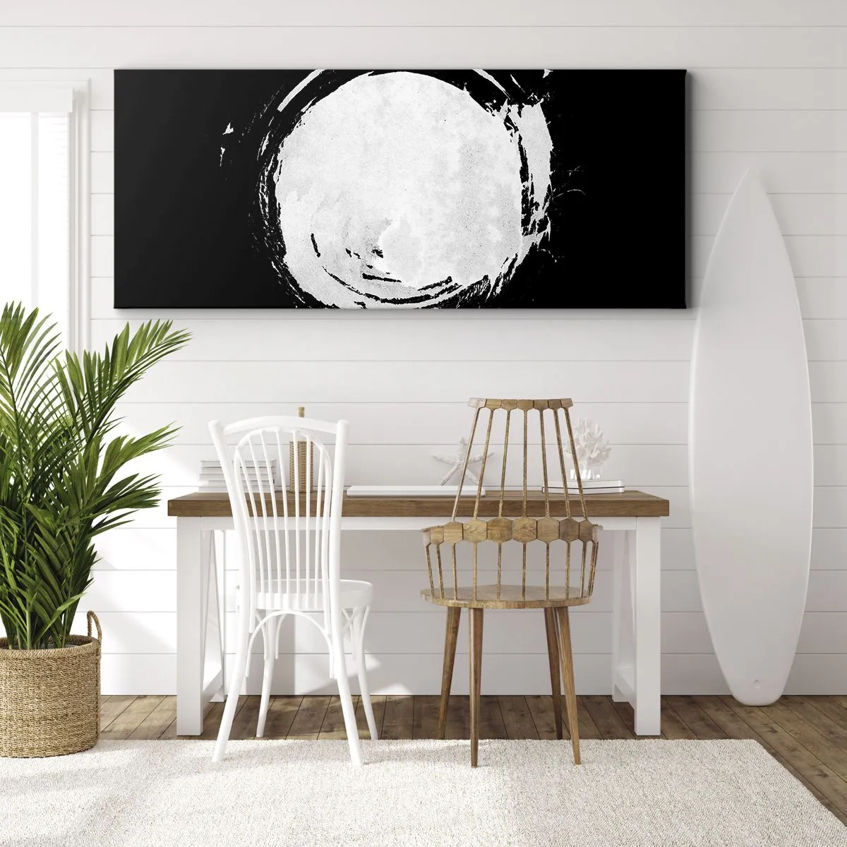 Obraz na plátne - Správne riešenie - 160x50 cm