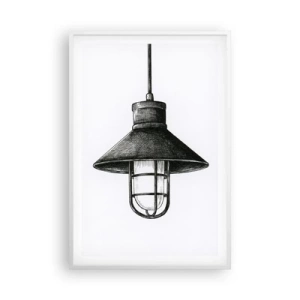 Plagát v bielom ráme - Ako pred rokmi… - 61x91 cm