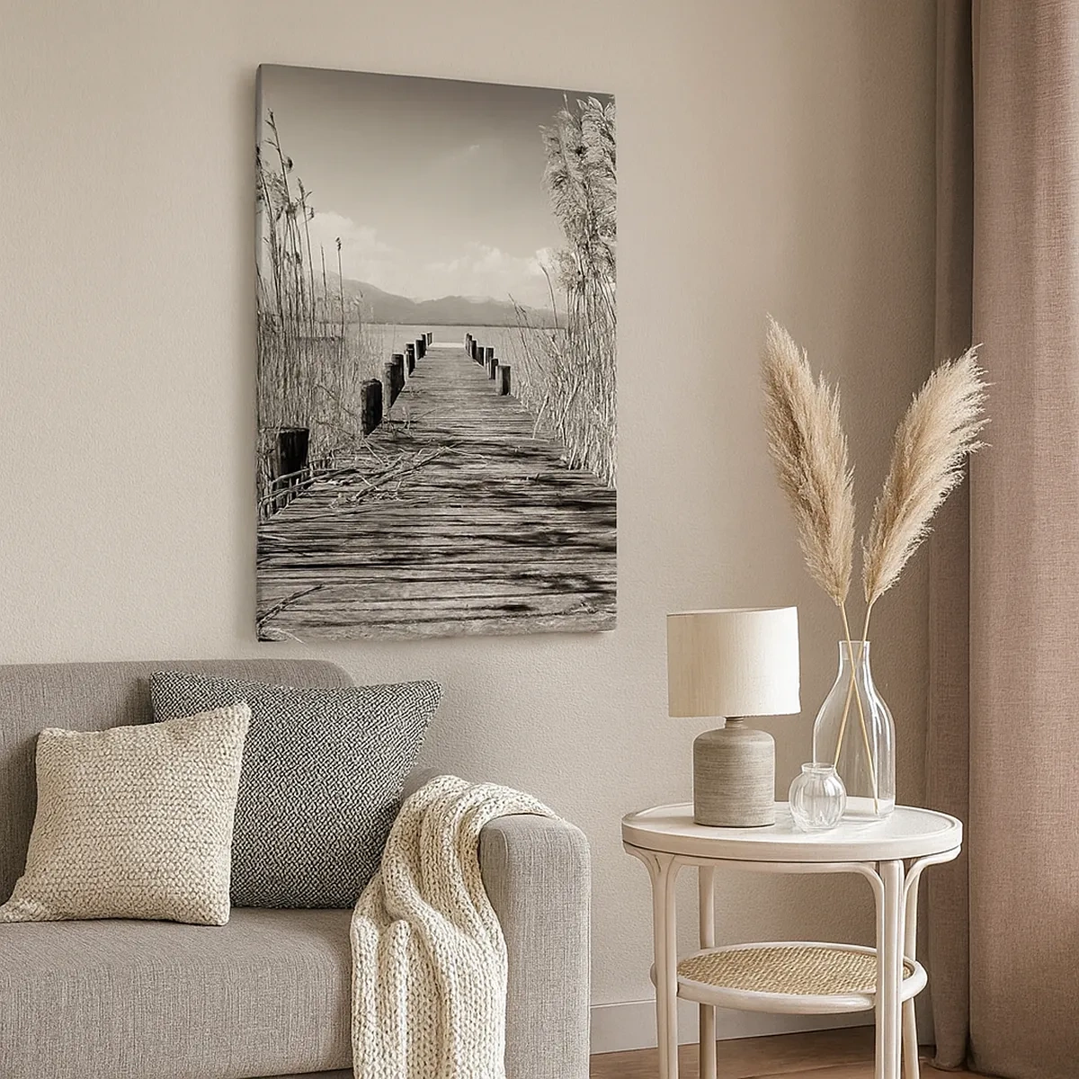 Obraz na plátne - V ústraní tráv - 50x70 cm