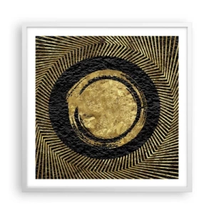 Plagát v bielom ráme - Glamour - 60x60 cm
