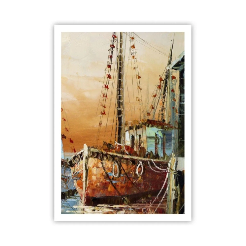 Plagát - Pokojný návrat - 70x100 cm