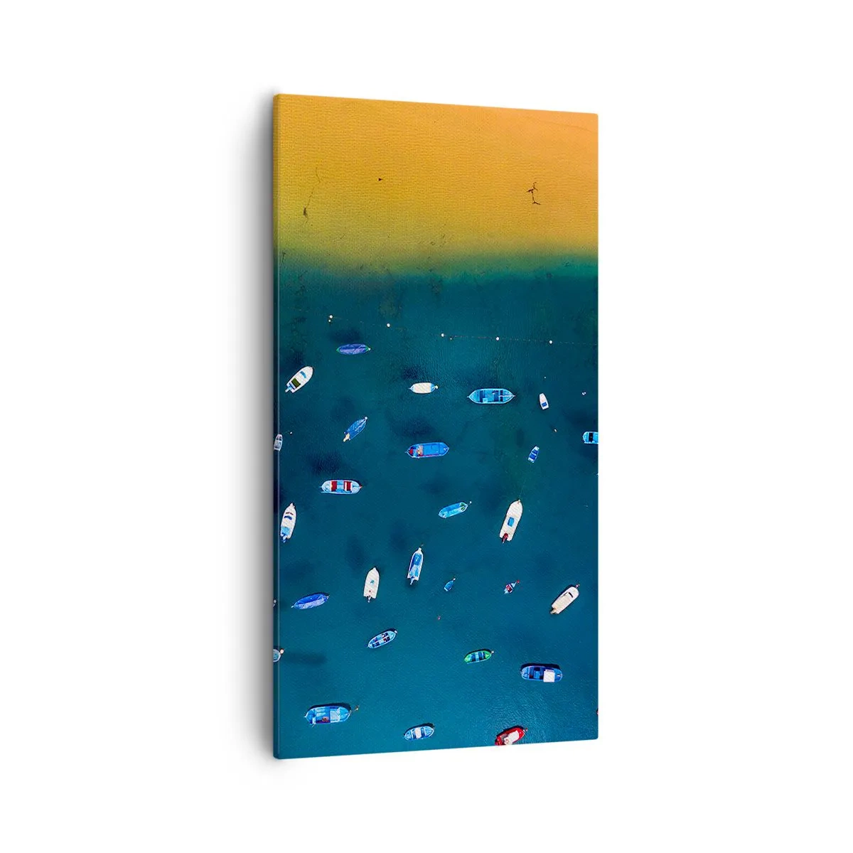 Obraz na plátne - Prázdninová hra - 55x100 cm