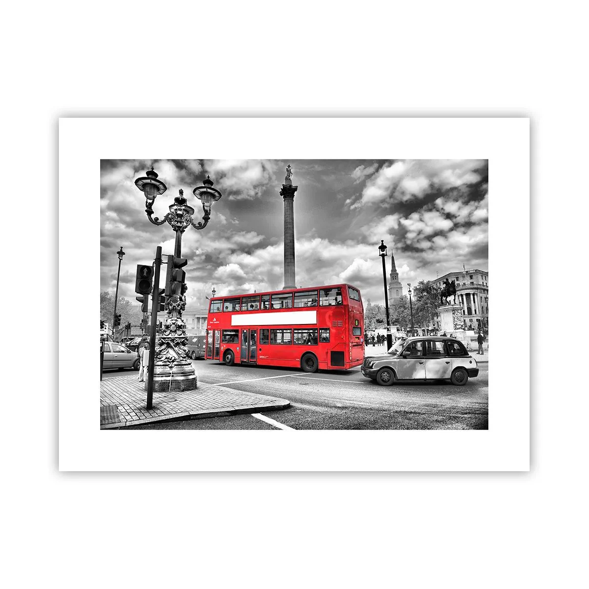 Plagát - Skutočný krvný obeh mesta - 40x30 cm