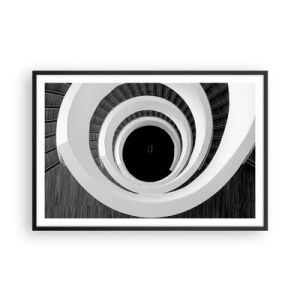 Plagát v čiernom ráme - K podstate vecí - 91x61 cm