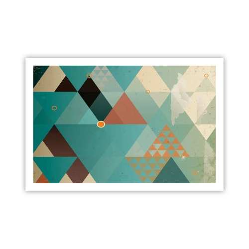 Plagát - Jednota mnohosti, mnohosť jednoty - 91x61 cm