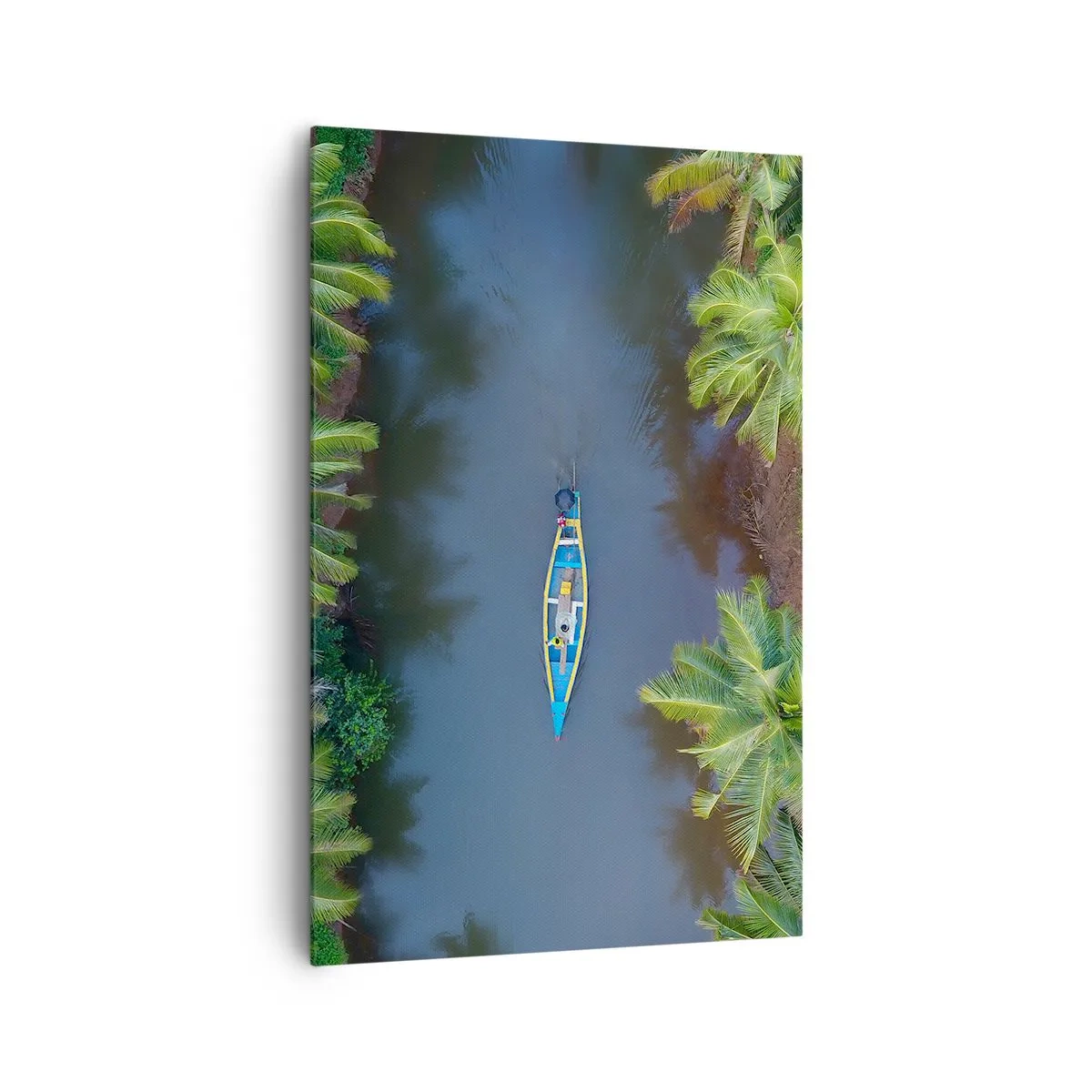 Obraz na plátne - Na tropickom chodníku - 80x120 cm