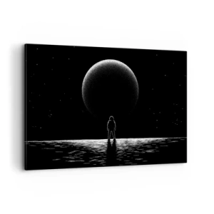 Obraz na plátne - Tvári v tvár - 120x80 cm