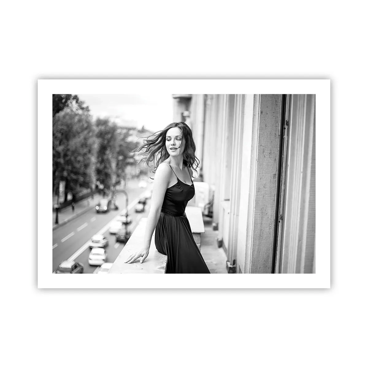 Plagát - Určite Parížanka - 70x50 cm