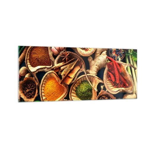 Obraz na skle - Vezmi si, čo chceš - 100x40 cm