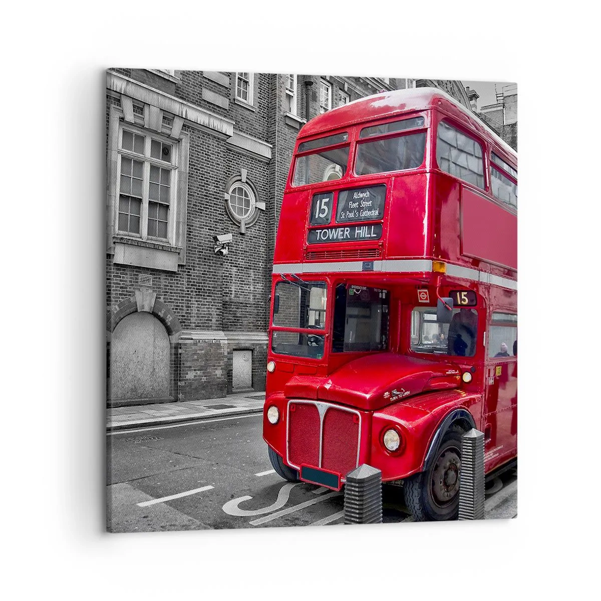 Obraz na plátne - Vždy rovnaký - 50x50 cm