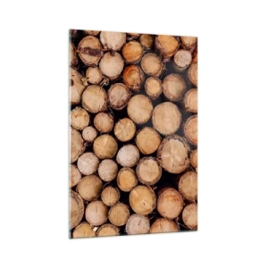 Obraz na skle - Nový začiatok - 70x100 cm