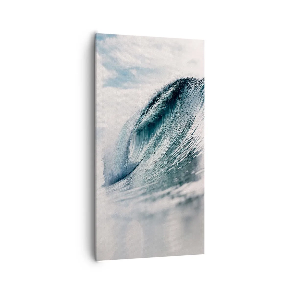 Obraz na plátne - Vodná špička - 65x120 cm