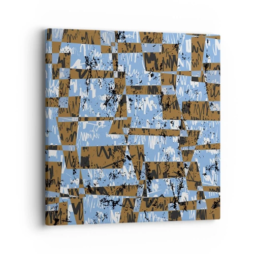 Obraz na plátne - Neľudová vystrihovačka - 40x40 cm