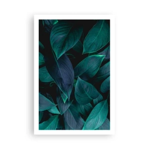 Plagát - Zeleň sama o sebe - 61x91 cm