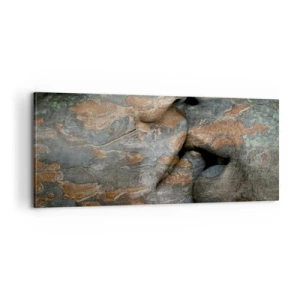 Obraz na plátne - Navždy spolu - 100x40 cm