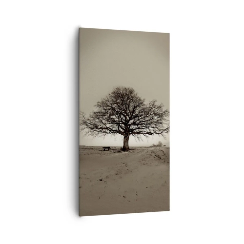 Obraz na plátne - Odtiaľ až do večnosti - 65x120 cm