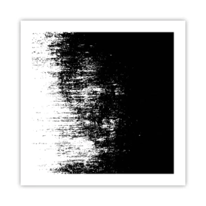 Plagát - Víťazom sa stáva... - 50x50 cm