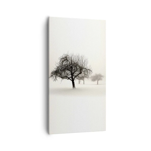 Obraz na plátne - Zimný sen - 55x100 cm