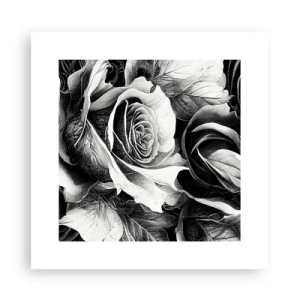 Plagát - Navždy kráľovná - 30x30 cm