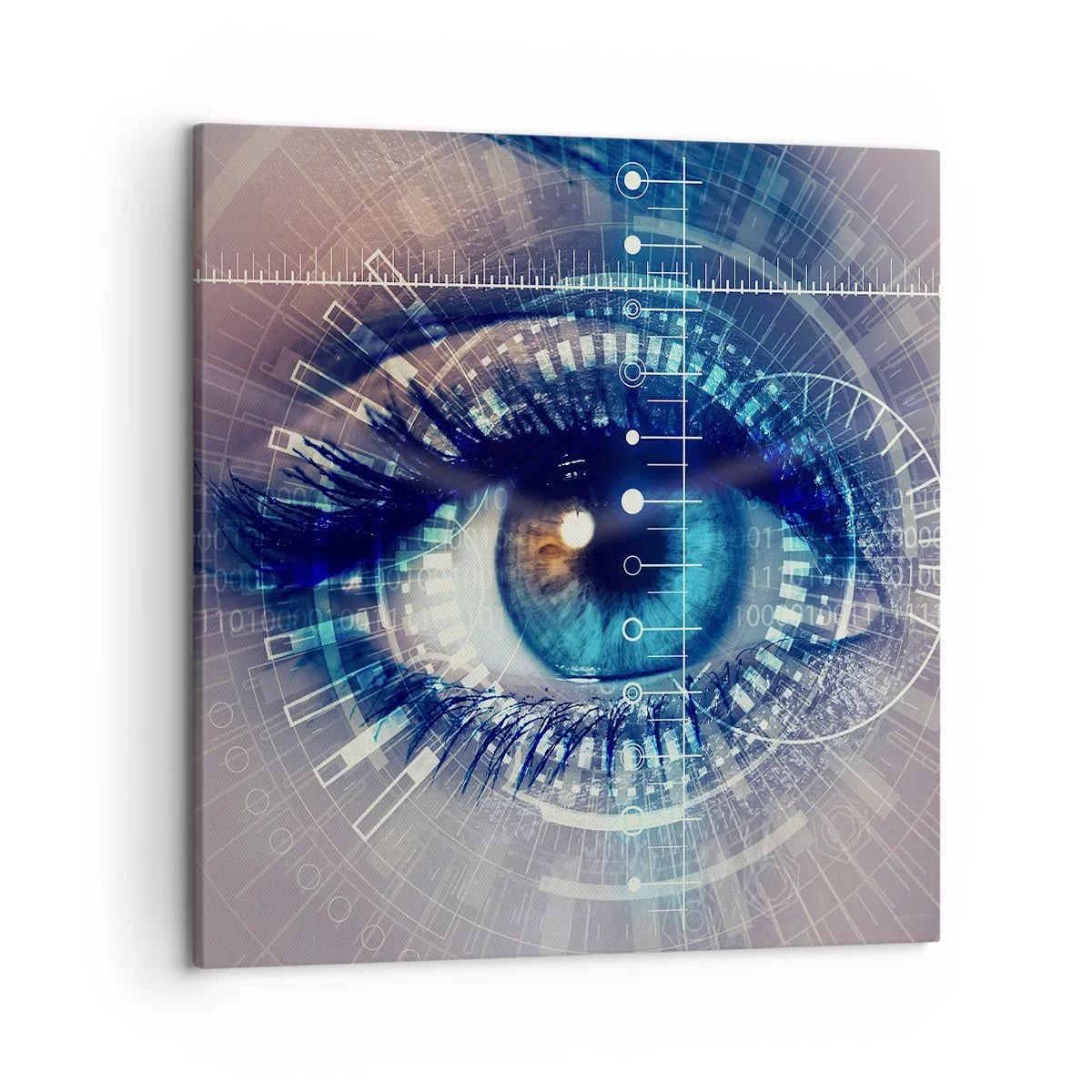 Obraz na plátne - Myslíš si, že ma poznáš - 50x50 cm