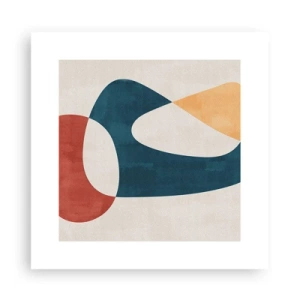 Plagát - Vplyvy a metamorfózy - 30x30 cm