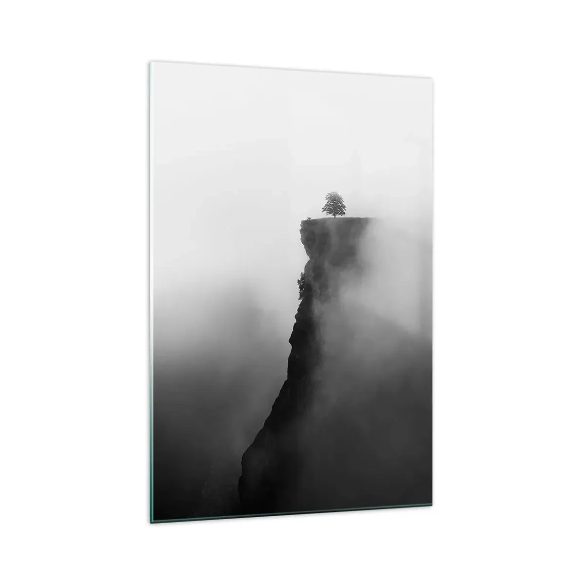 Obraz na skle - Na okraji sveta - 70x100 cm