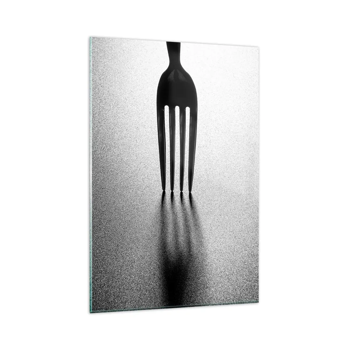 Obraz na skle - Svetlo a tieň - 80x120 cm