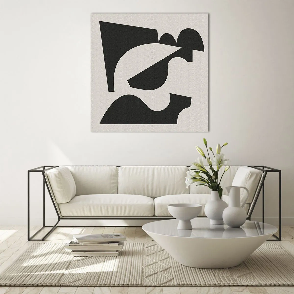 Obraz na skle - Na samostatné ukladanie - 50x50 cm