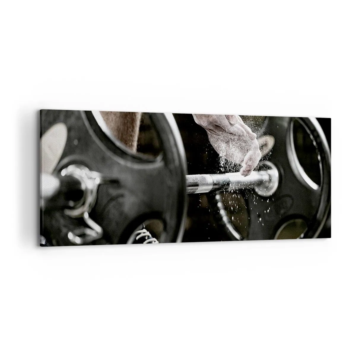 Obraz na plátne - Výzva prijatá! - 120x50 cm