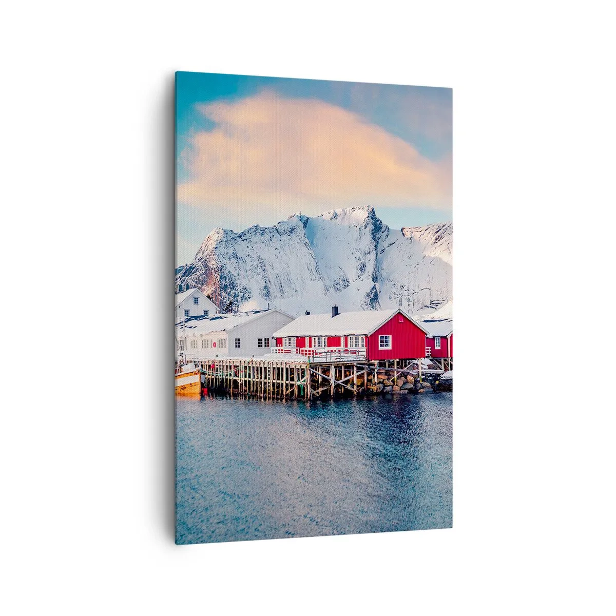 Obraz na plátne - Severné útočisko - 80x120 cm