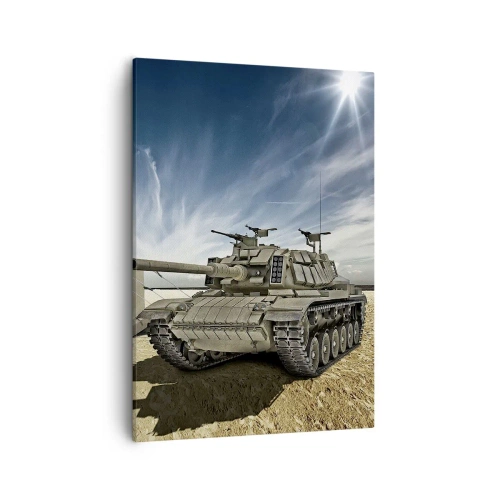 Obraz na plátne - Militantný sen - 50x70 cm