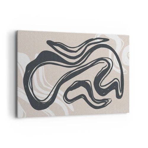 Obraz na plátne - Znásobená expresia - 120x80 cm