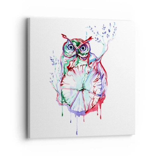 Obraz na plátne - Múdra od prírody - 30x30 cm