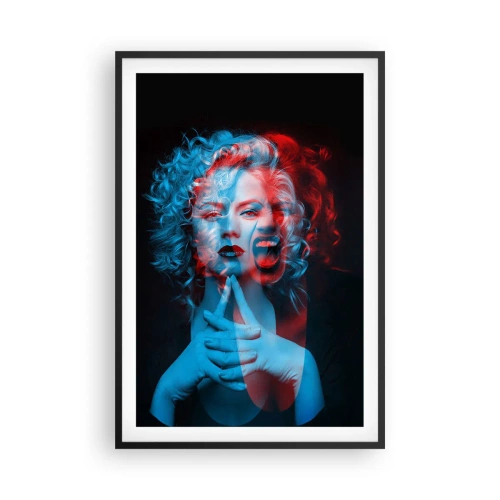 Plagát v čiernom ráme - Alter ego - 61x91 cm