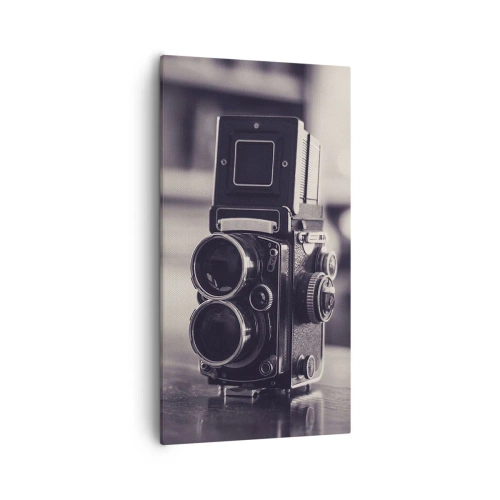 Obraz na plátne - Kúzlo starej fotografie - 55x100 cm