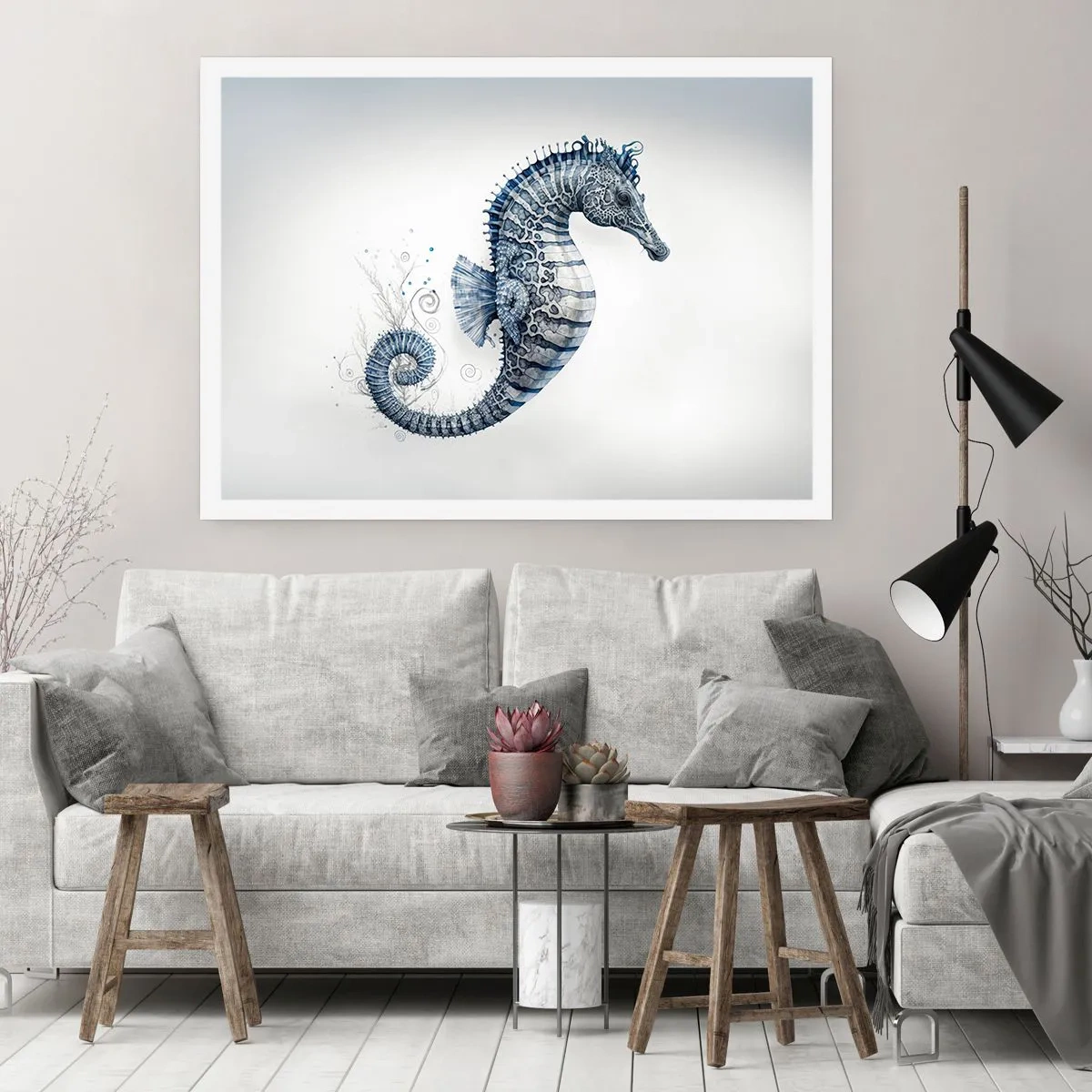 Plagát - Jemný vtip prírody - 100x70 cm