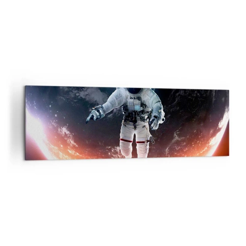 Obraz na plátne - Môžem zostať ešte chvíľku? - 160x50 cm